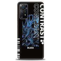 Xiaomi Redmi Note 11 Pro Kılıf HD Baskılı Kılıf - Contrast + Tam Ekran Koruyucu