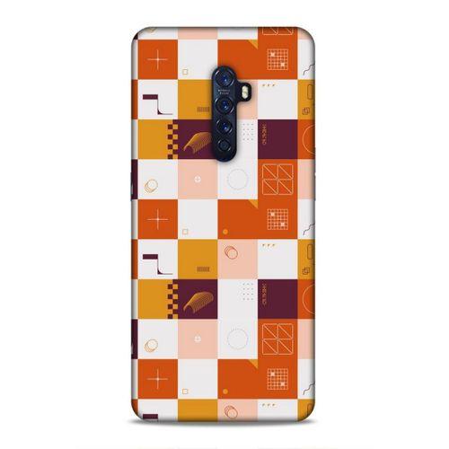 Oppo Reno 2 Uyumlu Kılıf Insomnia (32) Soft Silikon Kılıf Kare