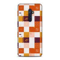 Oppo Reno 2 Uyumlu Kılıf Insomnia (32) Soft Silikon Kılıf Kare