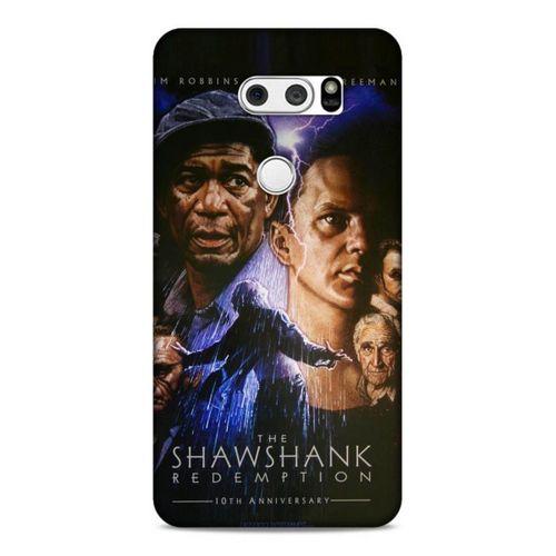 Lopard LG K40S Uyumlu Kılıf IMDB Film (1) Kılıfı Esaretin Bedeli