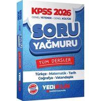 2026 KPSS Genel Yetenek Genel Kültür Tüm Dersler Soru Yağmuru Yediiklim Yayınları