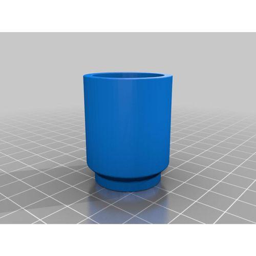 Matkap Boya Karıştırıcı 4mm 13mm Rulman (Bu ürün Sadece Plastik parçadır - Almadan Önce Soru Sorabilirsiniz)