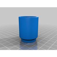 Matkap Boya Karıştırıcı 4mm 13mm Rulman (Bu ürün Sadece Plastik parçadır - Almadan Önce Soru Sorabilirsiniz)