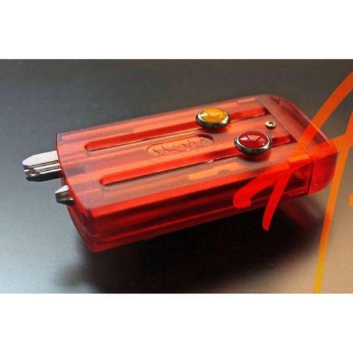 Slot Kırmızı Anahtarlık Anahtar Kabı 4 adet Boncuklu