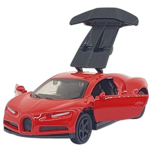 Çek Bırak Metal Küçük Arabalar 8 cm - 6411A - Kırmızı