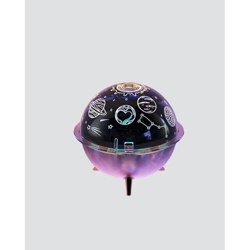 Usb Şarjlı Uzay Temalı Işık Projektörü Hava Nemlendirici