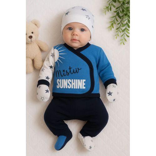 Sun Shine Desenli 5'li Erkek Hastane Çıkışı