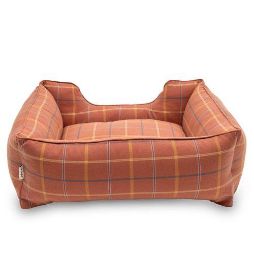 Pet Comfort  Alpha Ortopedik Kiremit Rengi Köpek Yatağı S 60x50cm