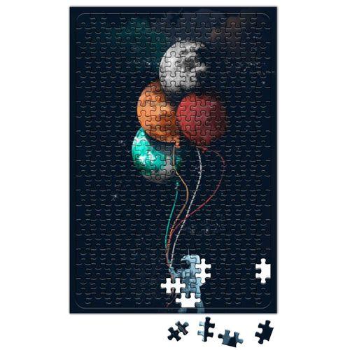 Astronaut Balonlu Puzzle 240 Parça Yapboz