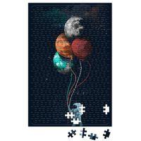 Astronaut Balonlu Puzzle 240 Parça Yapboz