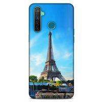 Oppo Realme 5 Pro Kılıf Dünya Mimarisi (14) Lansman Kılıf Paris Eyfel Kulesi
