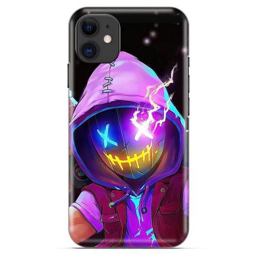 Apple iPhone 13 Mini Uyumlu Kılıf Squid Game (33) Hybrid Kılıf Un