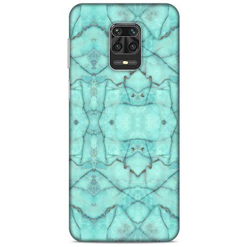 Mermer Desenli (14) Tema Lansman Kılıf Camgöbeği Xiaomi Redmi Note 9 Pro Kılıf