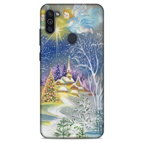 Samsung Galaxy M11 Kılıf Snowix (26) Tpu Silikon Kılıf Karışık Renkli