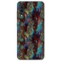 Samsung Galaxy A70 Kılıf Baskılı Özel Seri Taşlı (43) Thin Fit Kılıf