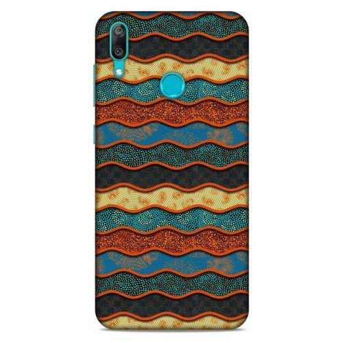 Huawei Y7 2019 Kılıf Baskılı Özel Seri Taşlı (36) Glitter Kılıf