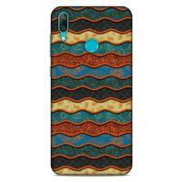 Huawei Y7 2019 Kılıf Baskılı Özel Seri Taşlı (36) Glitter Kılıf