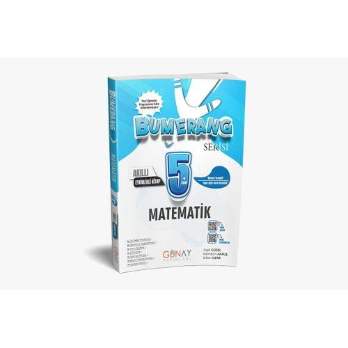 5. Sınıf Matematik Etkinlikli Bumerang Serisi Günay Yayınları