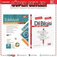 Bilgi Sarmal AYT Edebiyat ve AKM Dil Bilgisi Soru Bankası Seti 2 Kitap