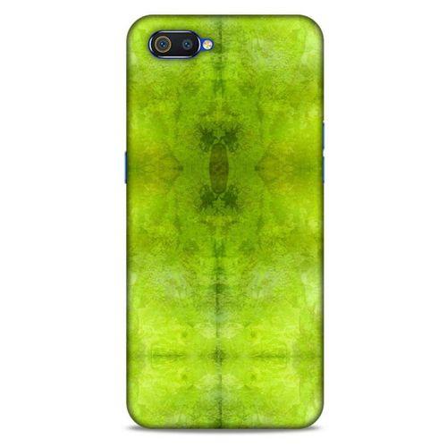 Mermer Desenli (31) Tema TPU Kılıf Fıstık Yeşili Oppo Realme C2 Kılıf