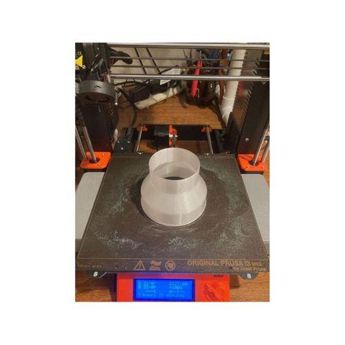 Flex Izgara Yağmur İniş Borusu Filtre Bağlantısı 3D Baskı (Bu ürün Sadece Plastik parçadır - Almadan Önce Soru Sorabilirsiniz)