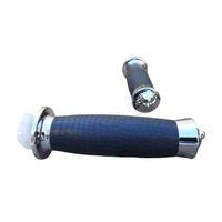 SEVGENT Elcik Siyah-Nikel Kartal Başlı Nokta Desenli