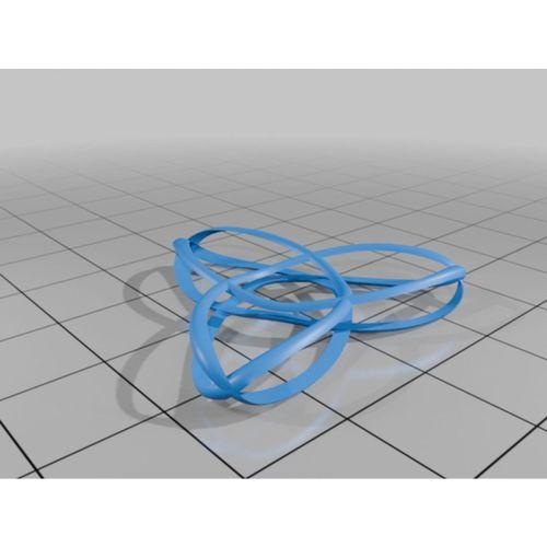 Zarif Kelt Üçlü Düğüm (Bu ürün Sadece Plastik parçadır - Almadan Önce Soru Sorabilirsiniz)