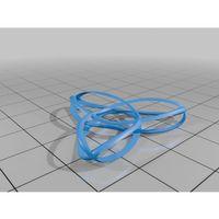 Zarif Kelt Üçlü Düğüm (Bu ürün Sadece Plastik parçadır - Almadan Önce Soru Sorabilirsiniz)