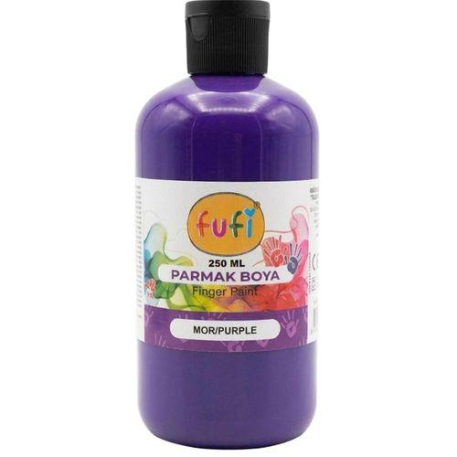 FUFİ PARMAK BOYASI (250 ml) MOR