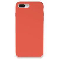 iPhone 8 Plus Kılıf Lansman Legant Silikon - Turuncu