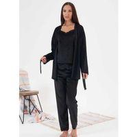 Estiva 24397 Bayan Kadife 3'lü Pijama Takım