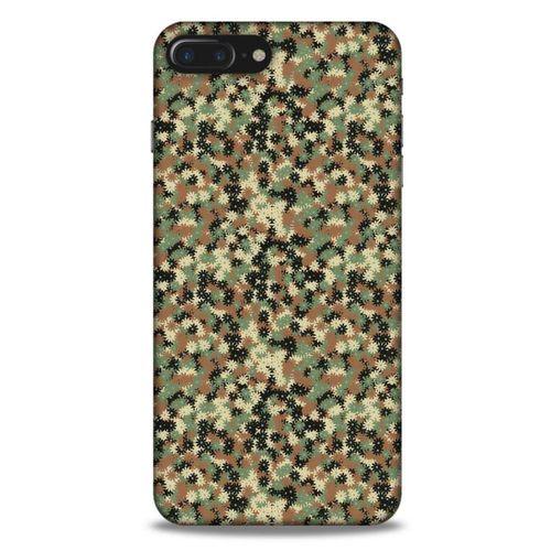 Kamuflaj 73 Apple iPhone 7 Plus Kılıf Silikon Kapak
