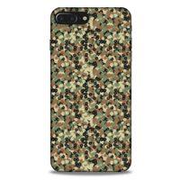 Kamuflaj 73 Apple iPhone 7 Plus Kılıf Silikon Kapak