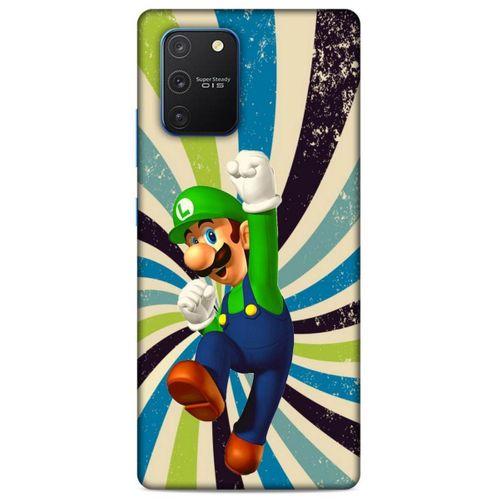Lopard Samsung Galaxy S10 Lite Uyumlu Kılıf GameX (13) Silikon Kap Yeşil