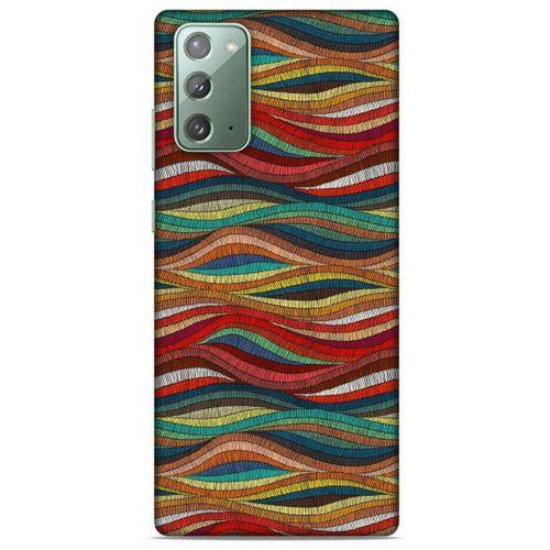 Ethnic Culture (66) Samsung Galaxy Note 20 Kılıf Silikon Kapak Desenli