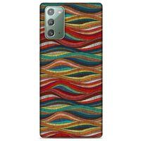 Ethnic Culture (66) Samsung Galaxy Note 20 Kılıf Silikon Kapak Desenli