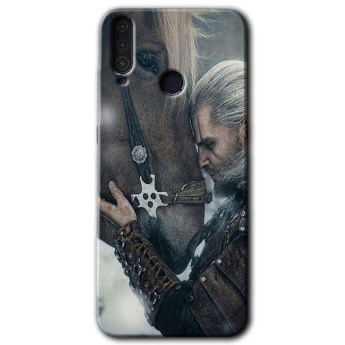 GM 10 Kılıf HD Desen Baskılı Arka Kapak - Kadim Dost + Kırılmaz Cam