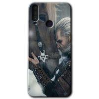 GM 10 Kılıf HD Desen Baskılı Arka Kapak - Kadim Dost + Kırılmaz Cam