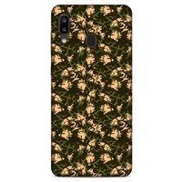 Kamuflaj 67 Samsung Galaxy A20 Kılıf Silikon Kapak