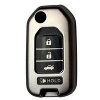 Füme anahtar kabı Civic FC5 -FD6-FD7 uyumlu / SYPD80-20