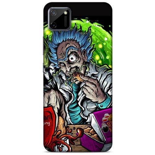 Realme C11 Uyumlu Kılıf Rick And Morty (50) Shockproof Kılıf Decoy Beths