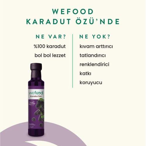 Wefood Wefood Karadut Özü 335 Gr