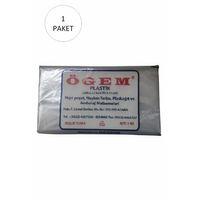 Bakkaliye Naylon Torba Beşlik 30x52 cm 1 kg 1 Paket (Takriben 105 Adet)