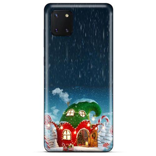 Huawei Y5P Kılıf Snowix (7) Telefon Kılıfı Koyu Yeşil