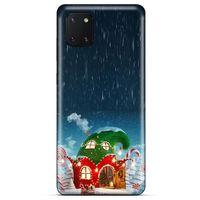Huawei Y5P Kılıf Snowix (7) Telefon Kılıfı Koyu Yeşil