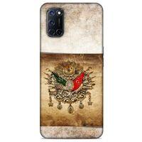 Oppo A72 Uyumlu Kılıf Ottoman (11) Tam Koruma Tuğra