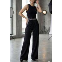 Kadın Yüksek Bel Beli Lastikli Genç Paçalı Ithal Krep Pantolon