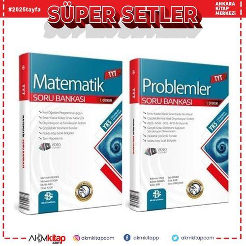 Bilgi Sarmal TYT Matematik ve Problemler Soru Bankası Seti 2 Kitap