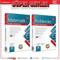 Bilgi Sarmal TYT Matematik ve Problemler Soru Bankası Seti 2 Kitap