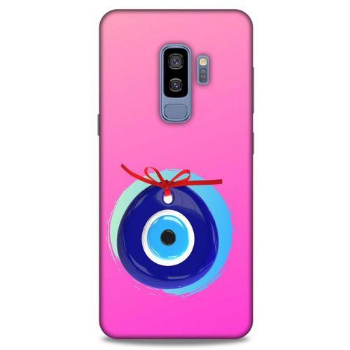 Nazarium (42) Desenli Silikon Kapak Samsung Galaxy S9 Plus Kılıf